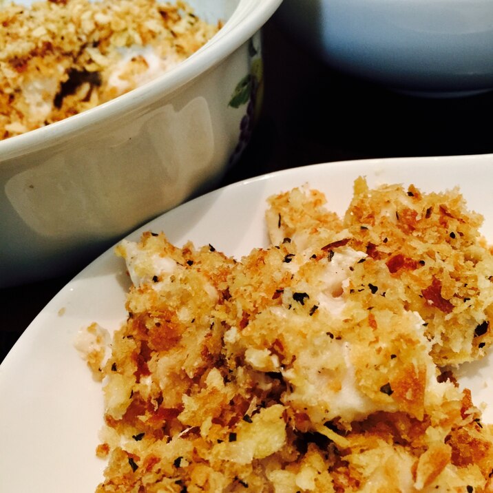 カジキのパン粉焼き